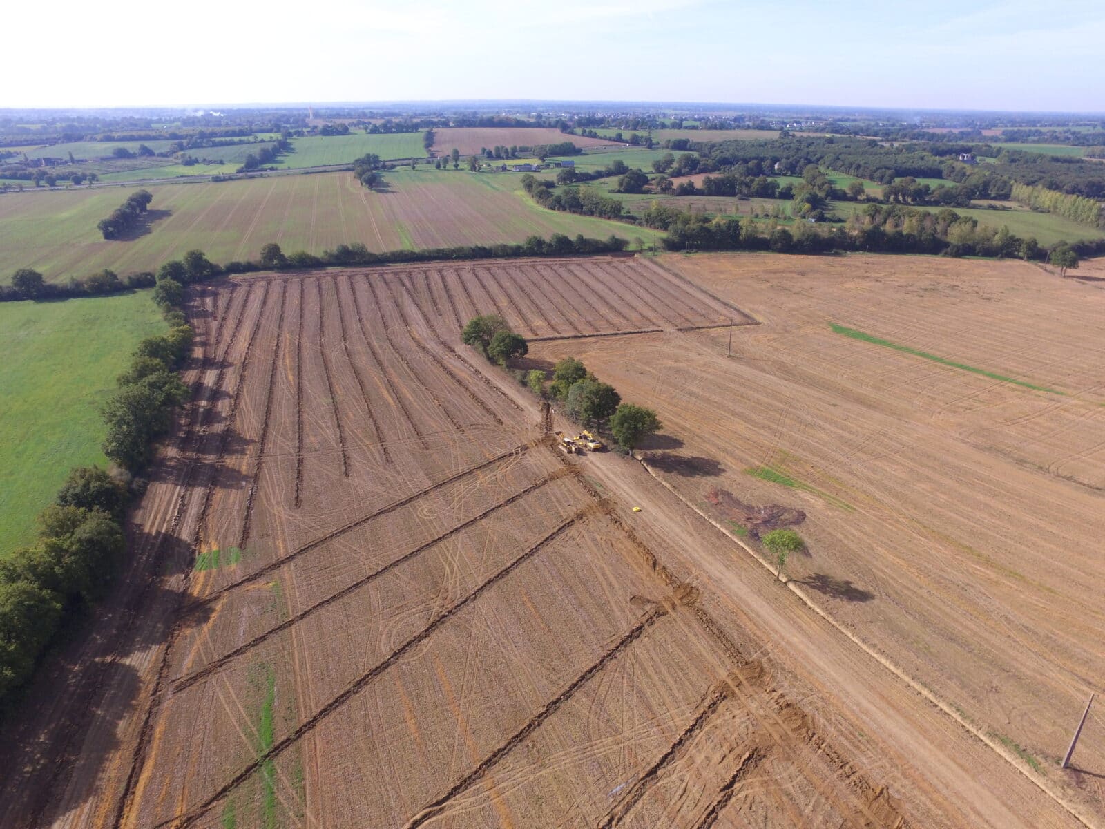Drainage agricole Manceau environnement Drainage agricole Manceau environnement