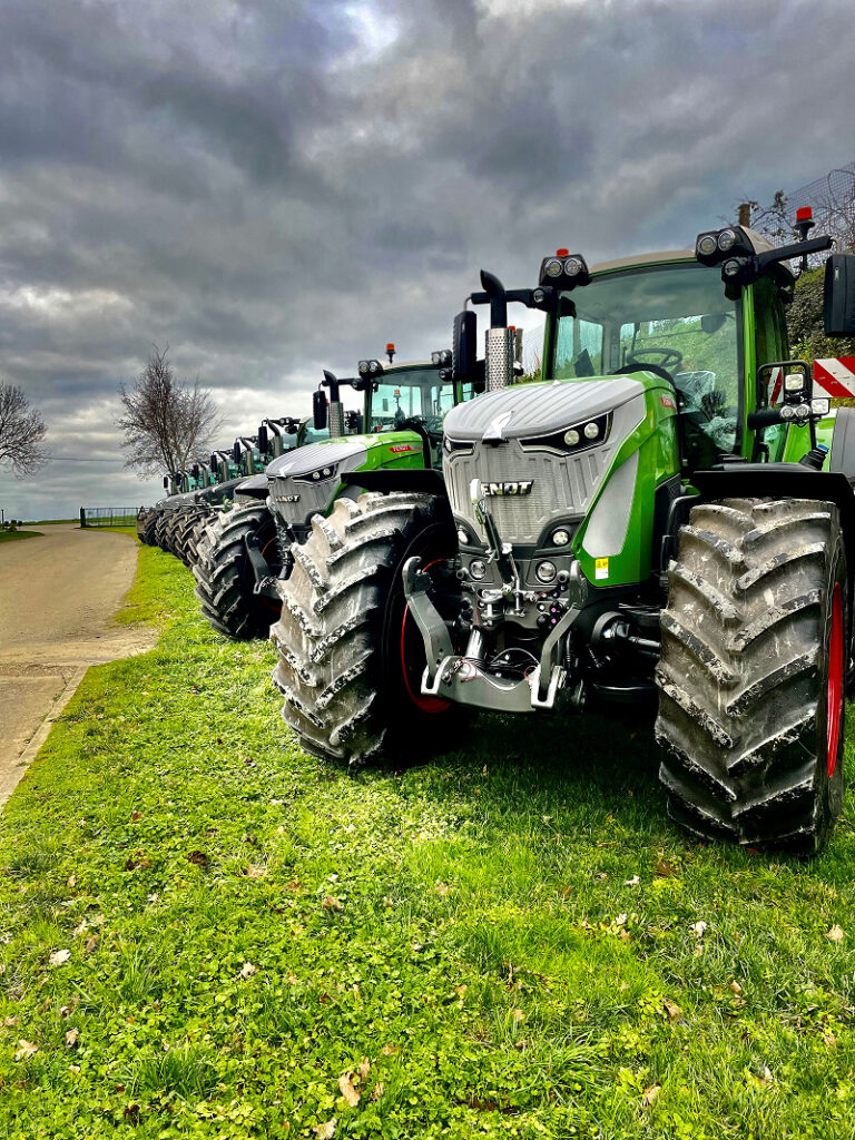 parc tracteurs manceau environnement